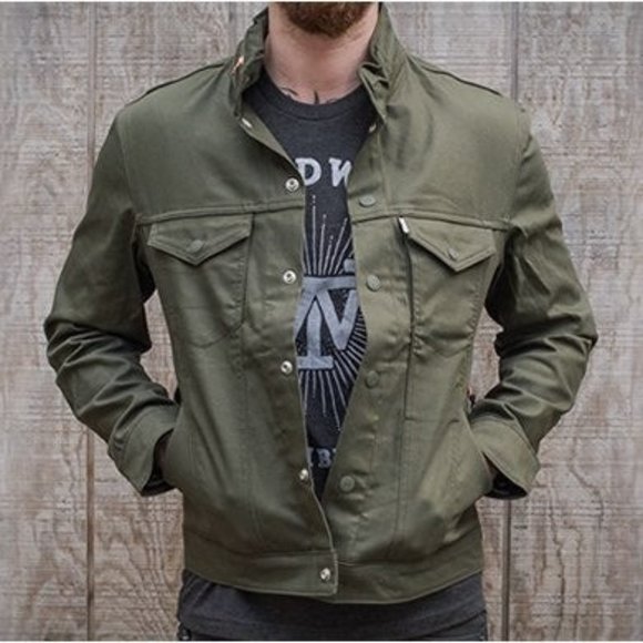 taped track jacket fred perry